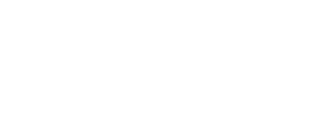 Un logotipo de letras estilizadas blancas sobre un fondo negro que dice 