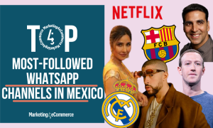 Most-followed-whatsapp channels in Mexico