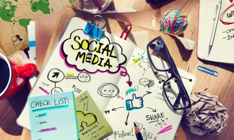 social media