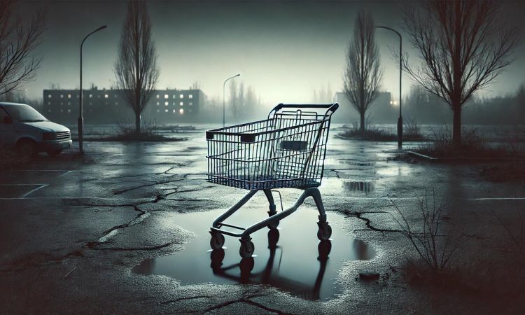 Abandoned cart generated by GPT4