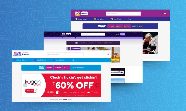 click frenzy