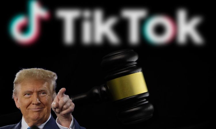 Donald Trump cumple su promesa y atrasa 75 días la prohibición de TikTok