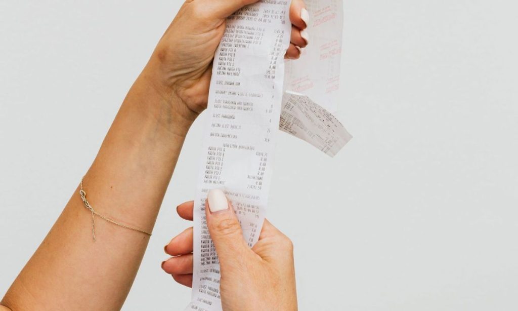 long receipts
