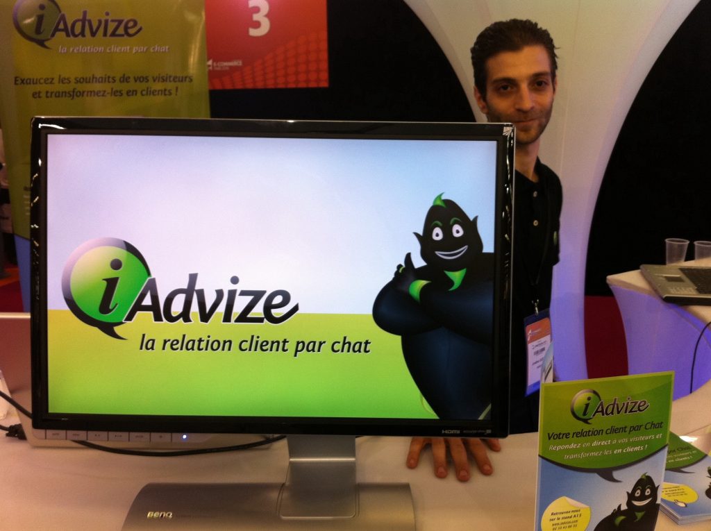Click to Call Meeting iadvize
