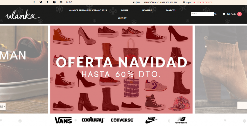 ulanka tienda online zapatos