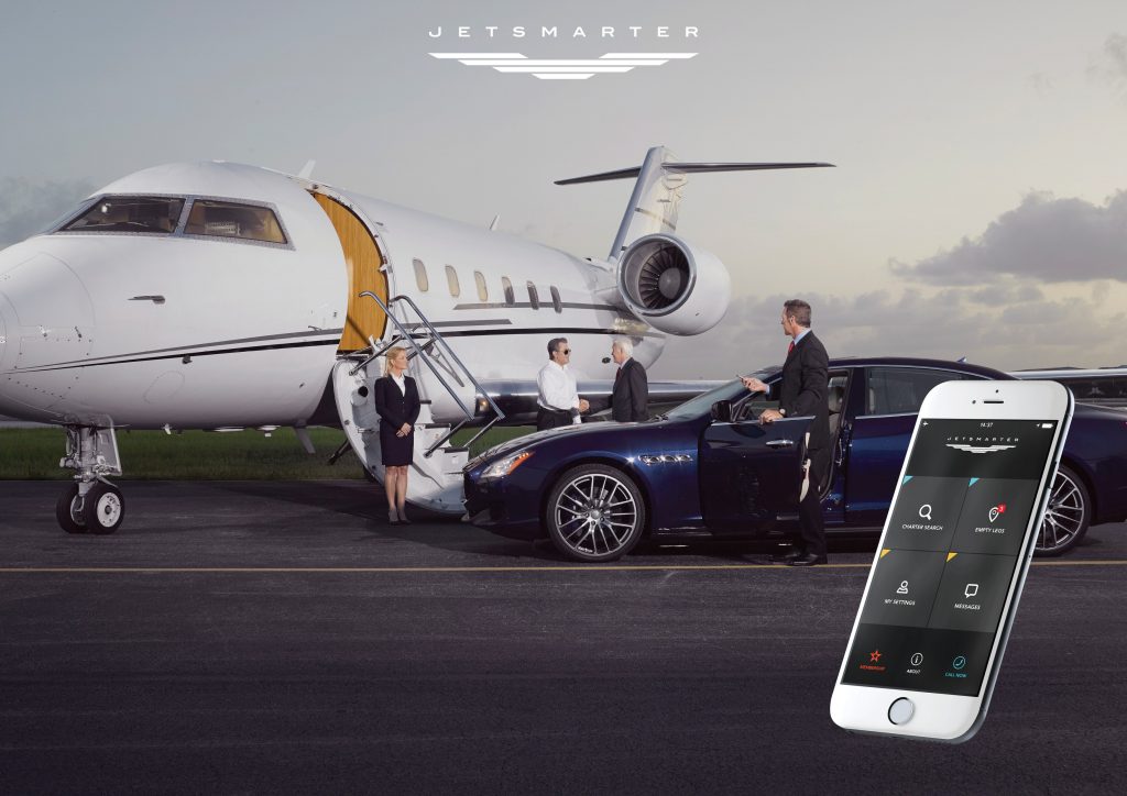 Jetsmarter, el Uber de los cielos