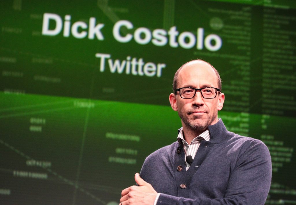 Dick Costolo se irá de la Junta Directiva de Twitter cuando llegue el CEO nuevo
