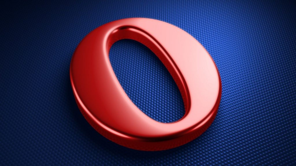 En navegador Opera está en venta