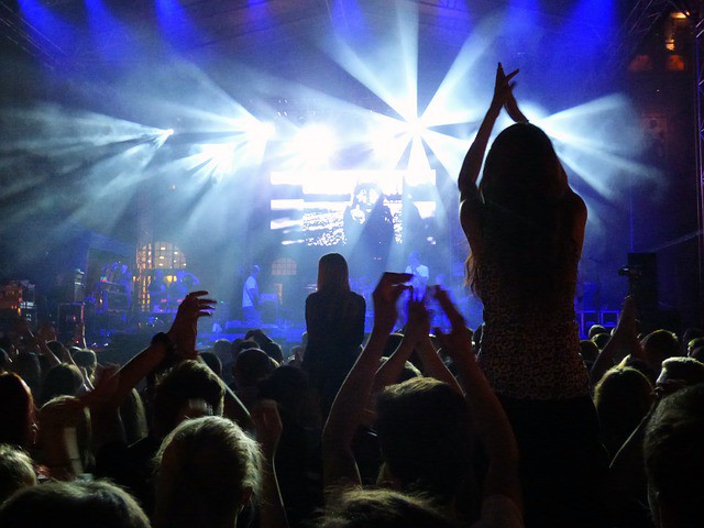 Los eventos en Facebook, retransmitidos desde Lollapalooza