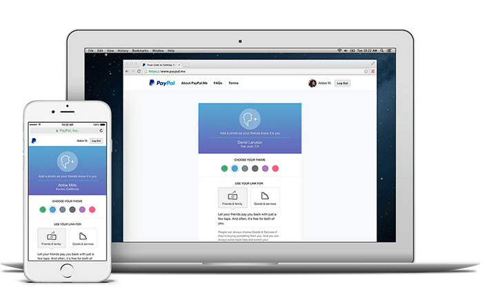 Paypal lanza PayPal.me para pagos pequeños o exprés
