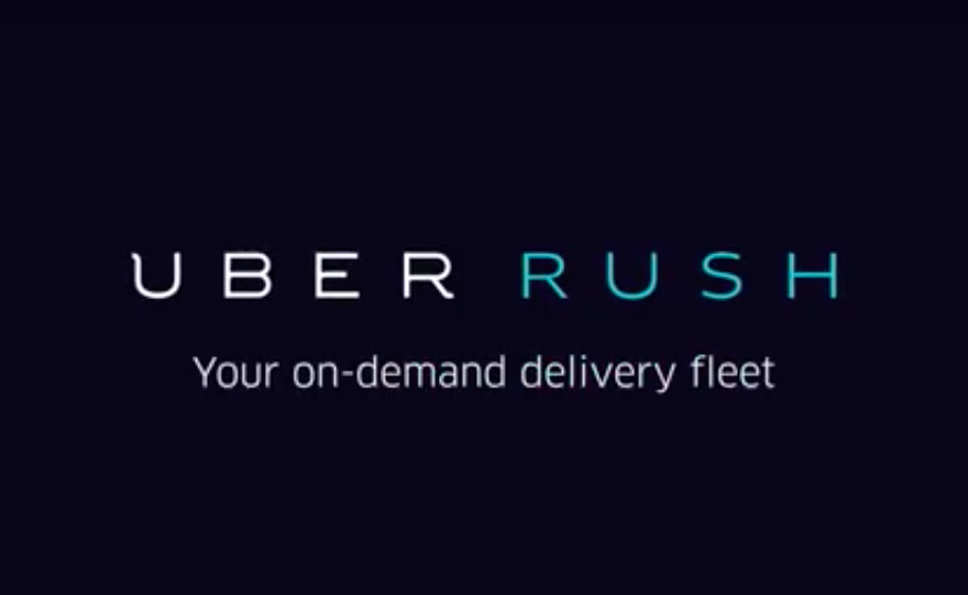 El servicio de entrega UberRUSH se estrena en EUA