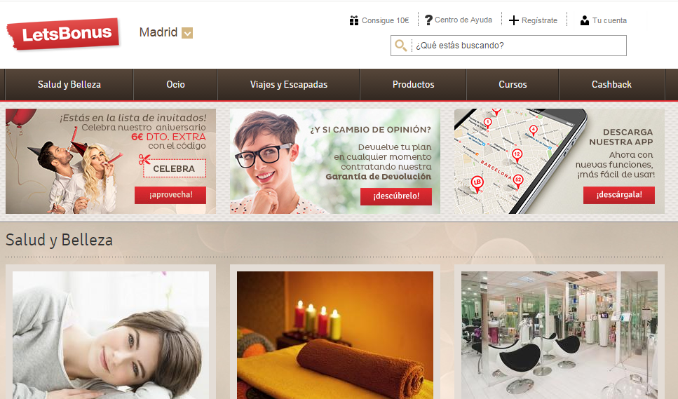 LetsBonus.com cerrará el 2015 con 40MM€ de facturación