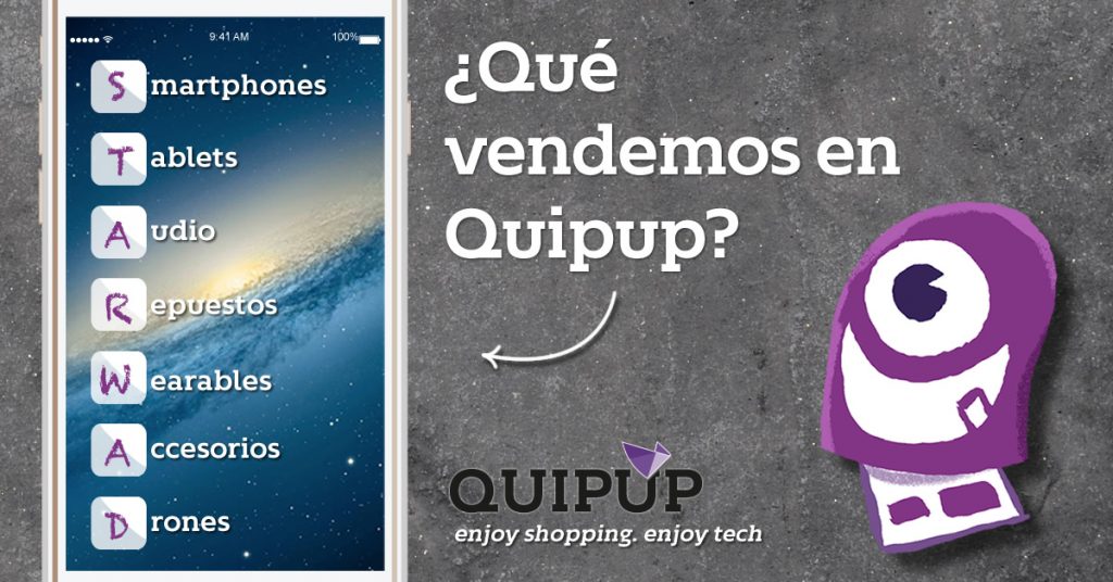 Nace Quipup, tienda de electrónica online