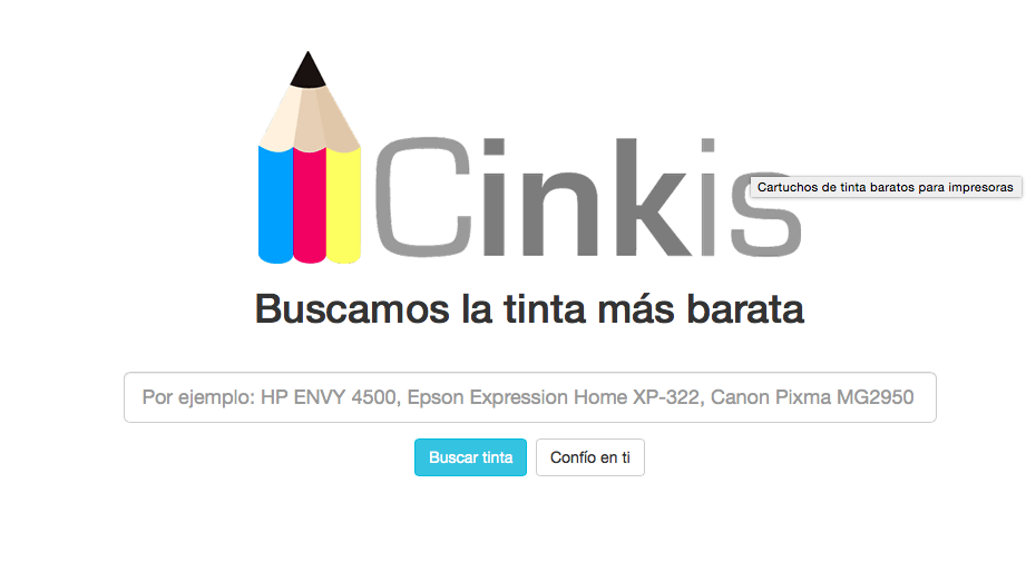 cinkis tinta para impresoras