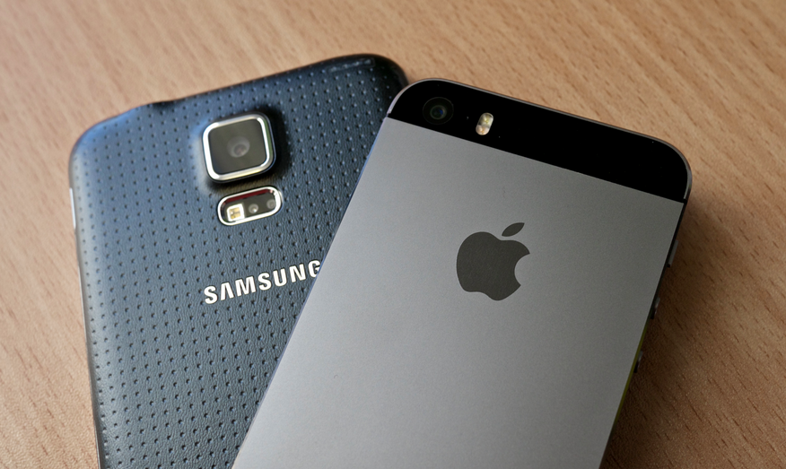 Samsung vs Apple, una lucha por patentes telefónicas