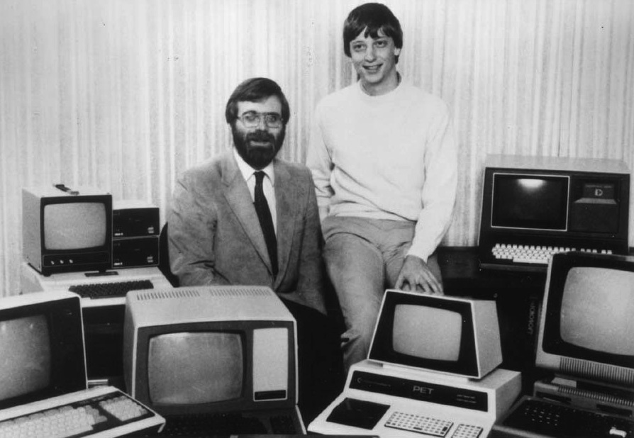 Bill Gates y Allen