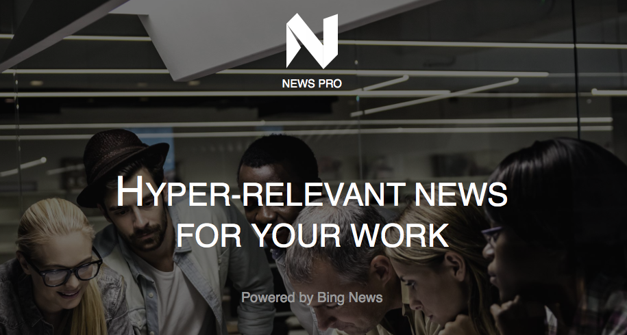 Microsoft lanza Microsoft News Pro, su propia app de contenidos recomendados