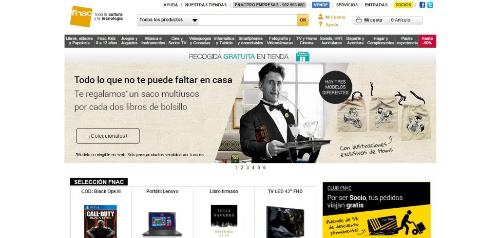 Fnac online