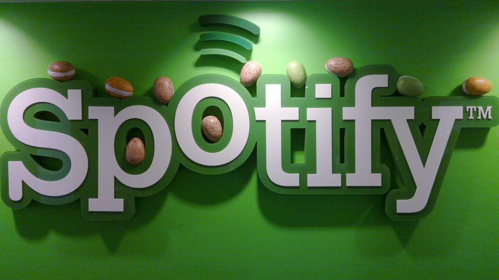 vídeos en Spotify