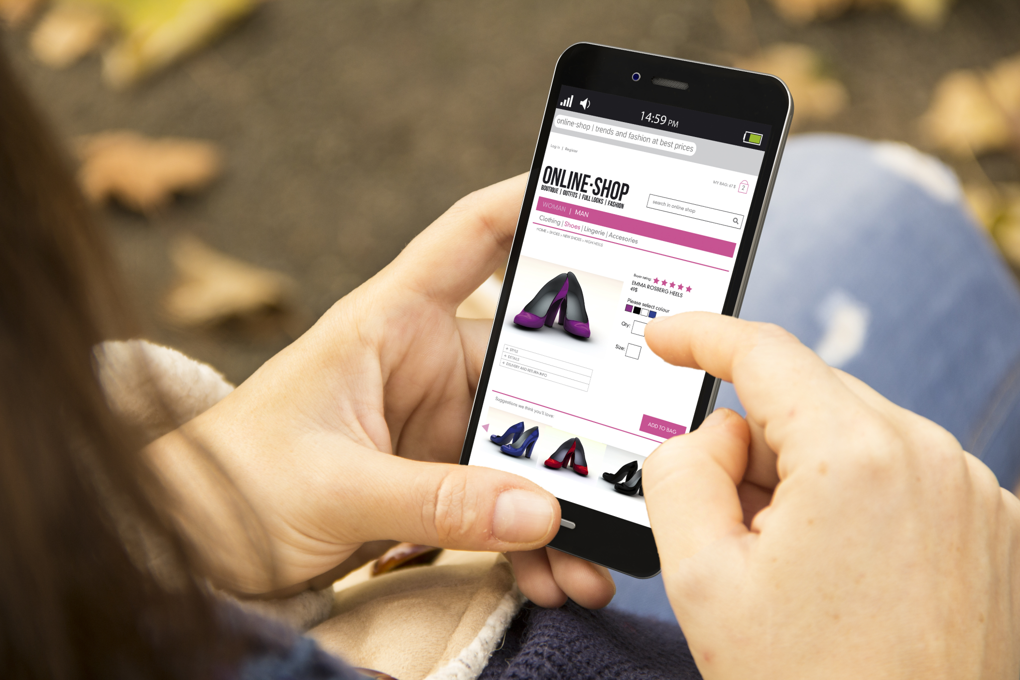 Compra online sector retail