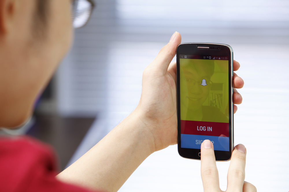Snapchat permitirá que cualquier usuario pueda pagar para diseñar Snapchat Geofilters