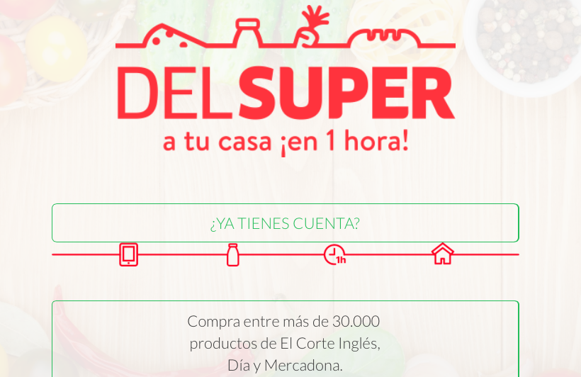 DelSuper.es se introduce al mundo IoT con la tecnología Click & GO