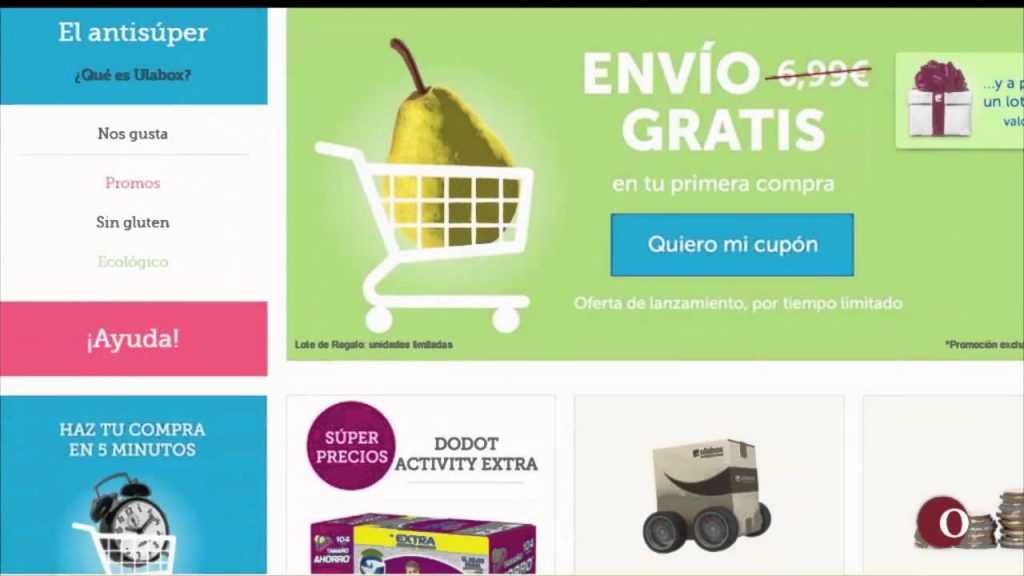 Ulabox Madrid, el próximo objetivo del supermercado online de Barcelona