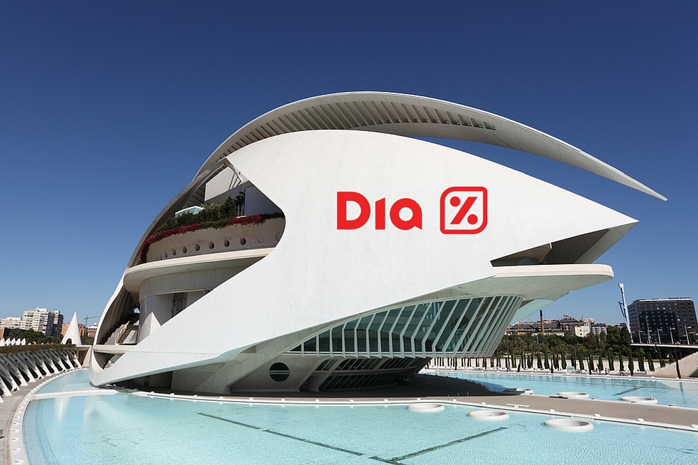 Las tiendas de DIA online se extienden a Valencia y Alicante