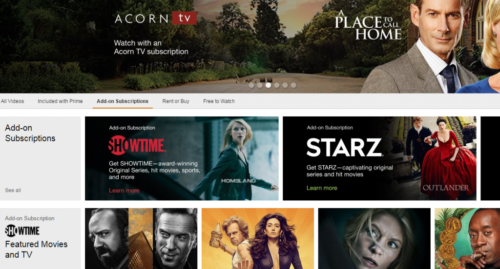 amazon prime video