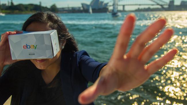 eBay realidad virtual