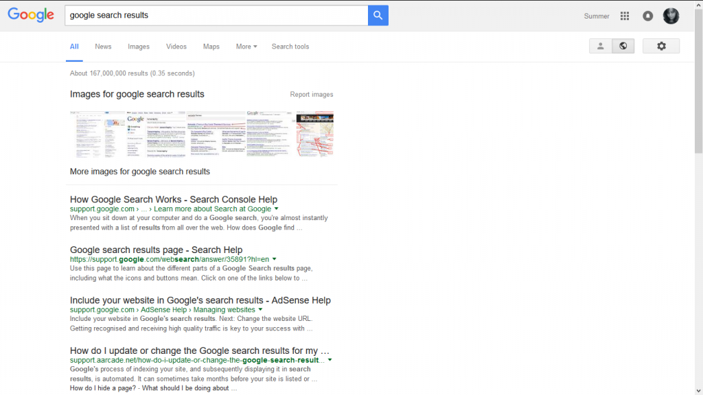 links de Google
