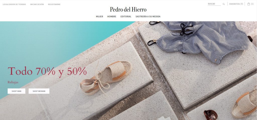 Pedro del Hierro online