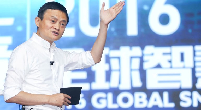 fundador de alibaba