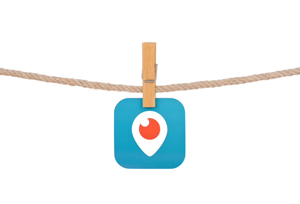 botón de periscope