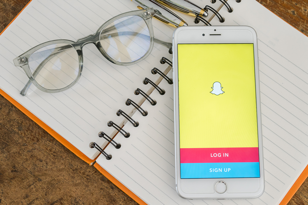 Adultos en Snapchat