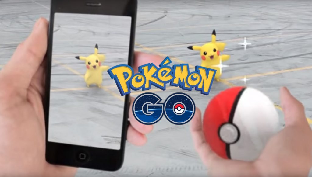 juego Pokemon Go y McDonalds