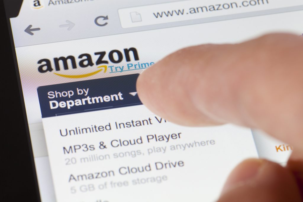 búsquedas en Amazon