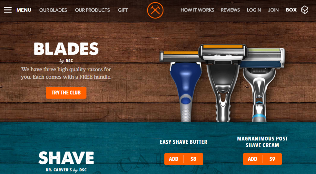 dollar shave club