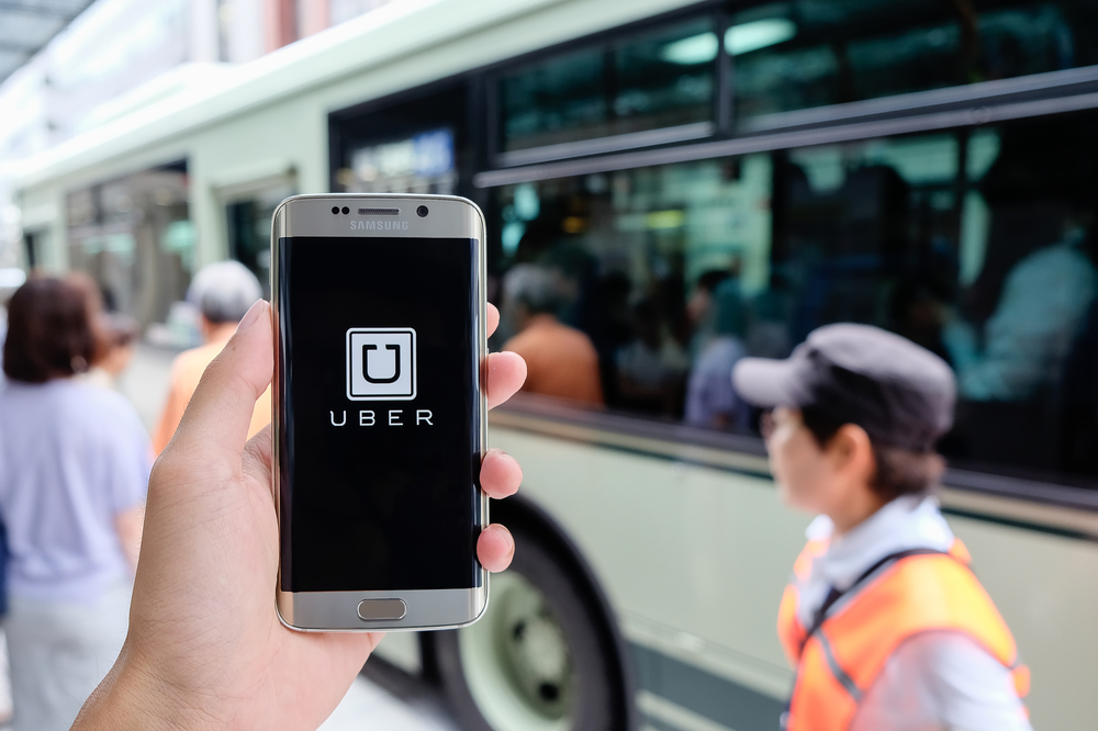 financiación de Uber