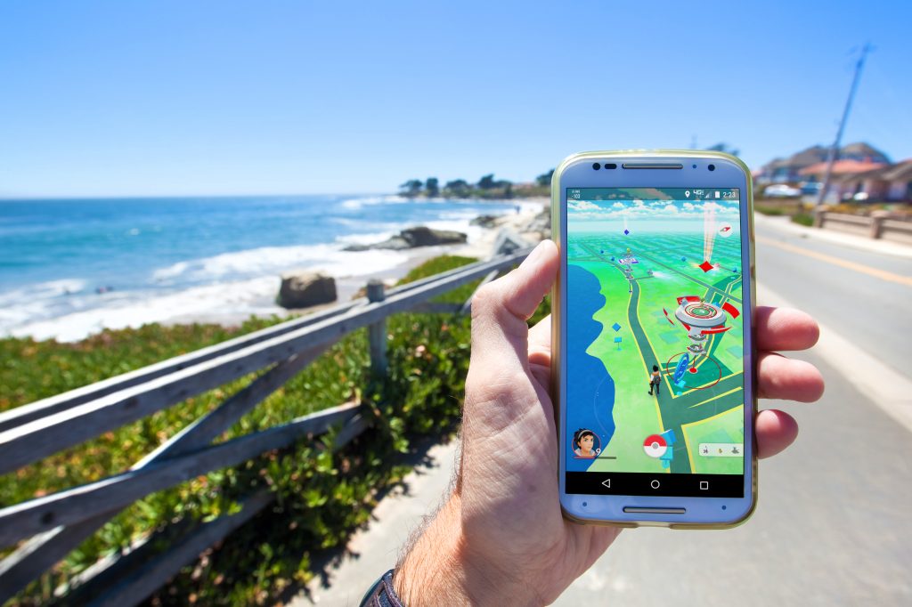pokemon go VS ingress