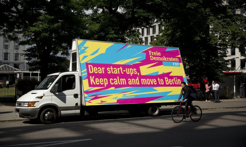 startups europeas se mudan a berlín