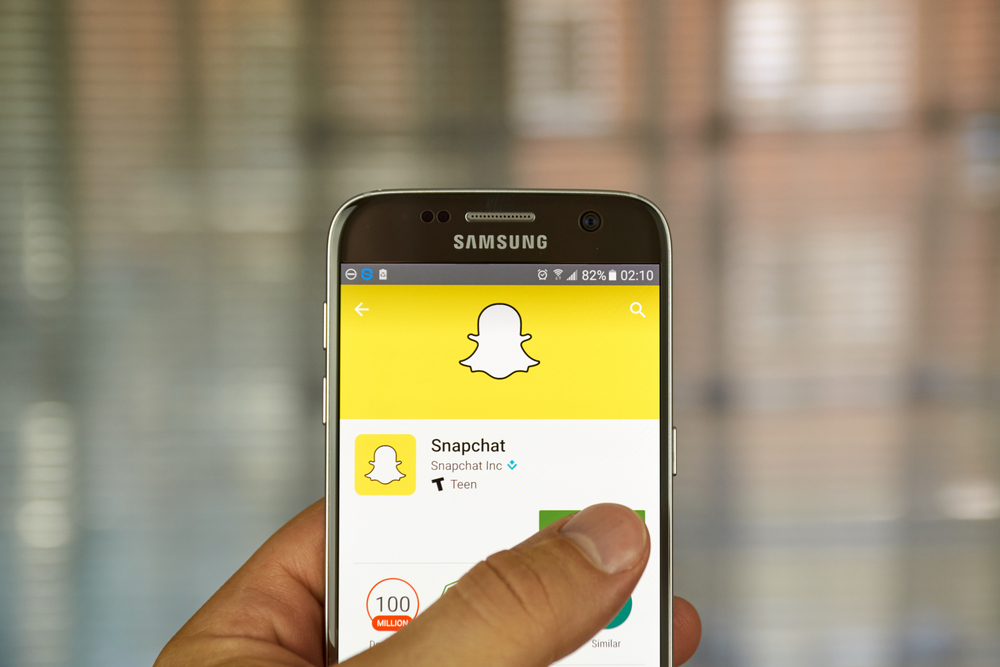 usuarios de snapchat