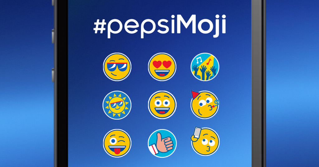Stickers promocionados
