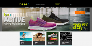 tienda base online