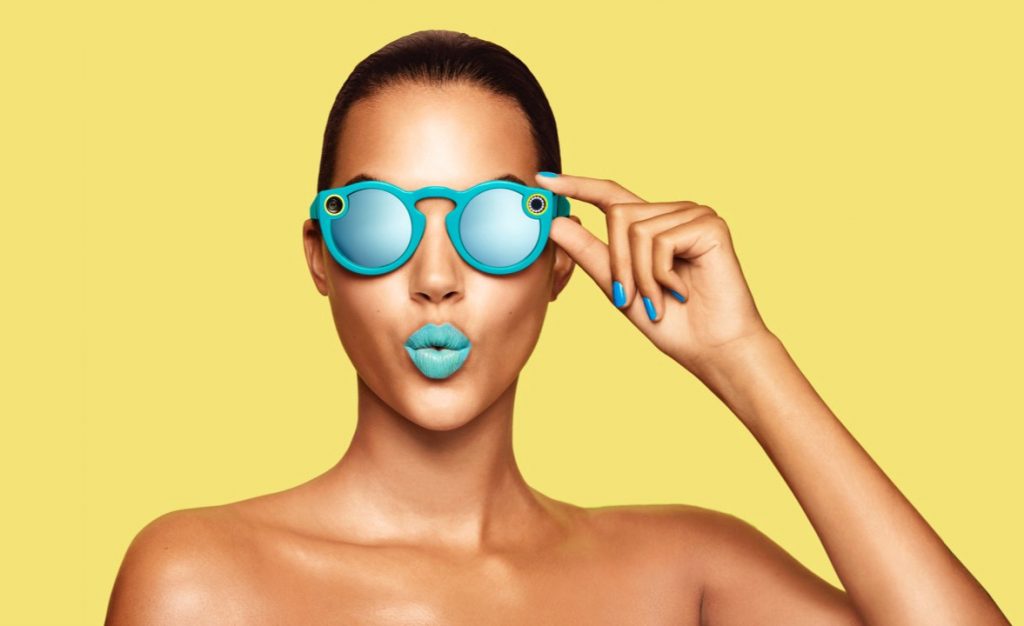 salida a bolsa de Snapchat Spectacles