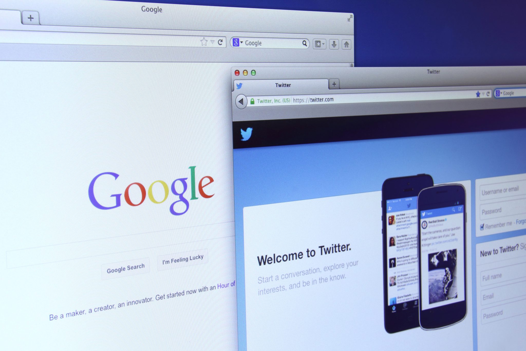Google podría comprar Twitter