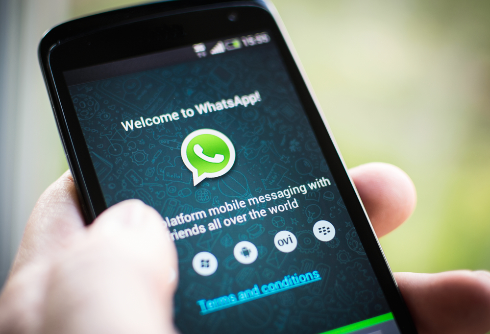 Menciones en WhatsApp