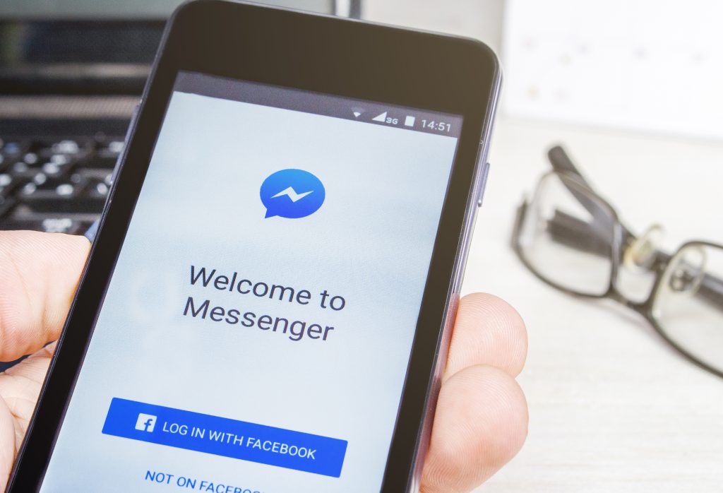 mensajes cifrados en Facebook Messenger
