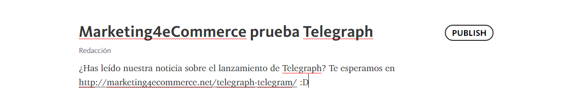 telegraph