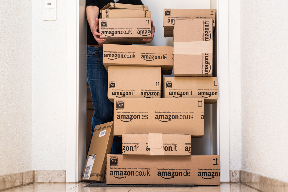 Amazon vendió más de mil millones de artículos